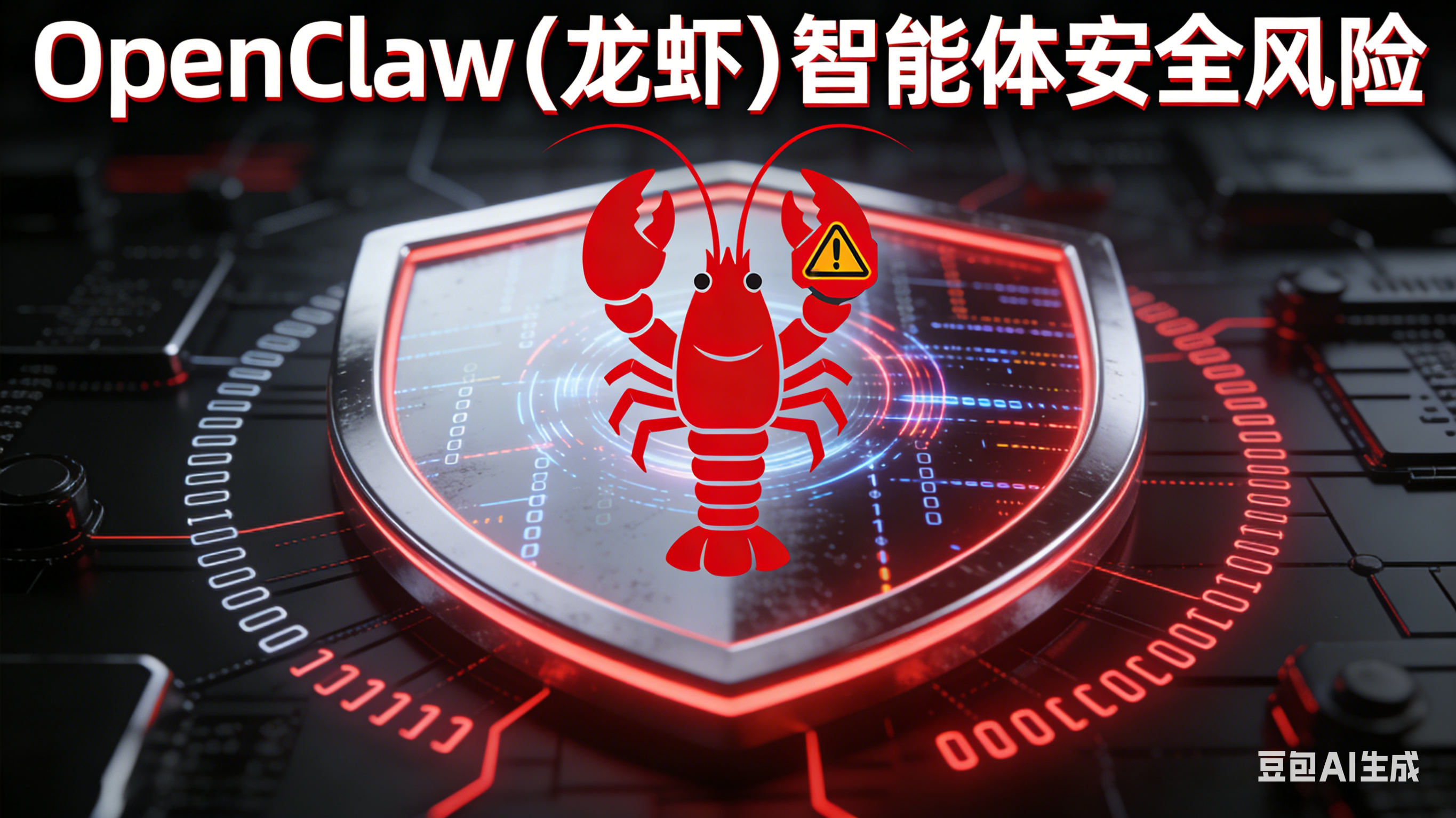 OpenClaw（龙虾）智能体安全风险提示